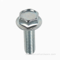 steel galvanized Hex head flange bolt